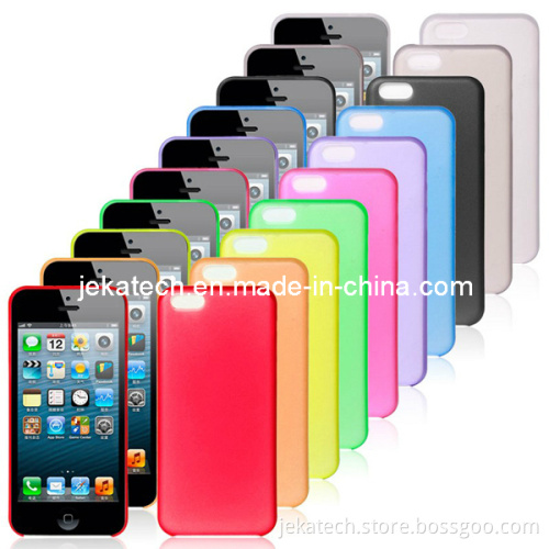 Ultra Slim Plastic Hard PC Case for iPhone 5c